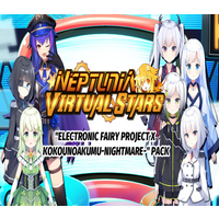 Neptunia Virtual Stars - Electronic Fairy Project x Kokounoakumu-Nightmare Pack DLC EU PC Steam CD Key