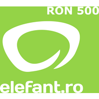Elefant.ro 500 RON Gift Card RO