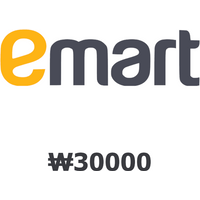 Emart ₩30000 GIft Card KR