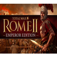 Total War: ROME II Emperor Edition EU PC Steam CD Key