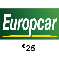 Europcar €25 Gift Card DE
