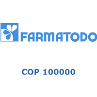Farmatodo 100000 COP Gift Card CO