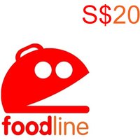 FoodLine S$20 Gift Card SG