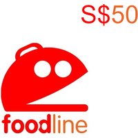 FoodLine S$50 Gift Card SG