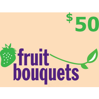 Fruit Bouquets $50 Gift Card US