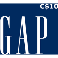 Gap CAD 10 Gift Card CA