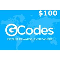GCodes® Global Hotel & Travel $100 Gift Card US