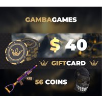 GambaGames $40 Gift Card