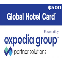 Global Hotel Card $500 Gift Card US