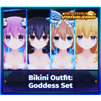 Neptunia Virtual Stars - Bikini Outfit: Goddess Set DLC PC Steam CD Key