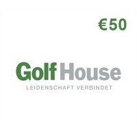 Golf House €50 Gift Card DE