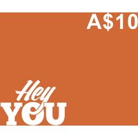 Hey You A$10 Gift Card AU