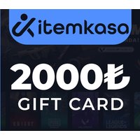 ItemKasa ₺2000 Gift Card TR