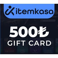 ItemKasa ₺500 Gift Card TR