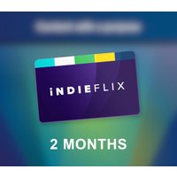 IndieFlix 2 Months Subscription Gift Card US (ONLY FOR NEW ACCOUNTS)