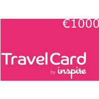 Inspire TravelCard €1000 Gift Card FR