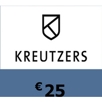 Kreutzers €25 Gift Card DE