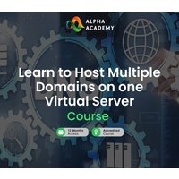 Learn to Host Multiple Domains on one Virtual Server Alpha Academy Code