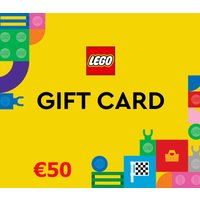 Lego €50 Gift Card IE