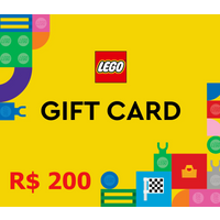 Lego R$200 Gift Card BR