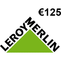 Leroy Merlin €125 Gift Card FR