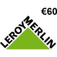 Leroy Merlin €60 Gift Card FR