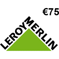 Leroy Merlin €75 Gift Card FR