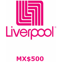 Liverpool MX$500 Gift Card MX