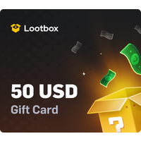 Lootbox.com $50 Gift Card