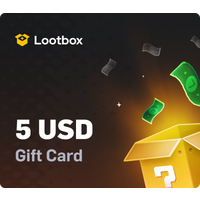 Lootbox.com $5 Gift Card
