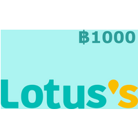 Lotus's ฿1000 Gift Card TH