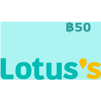 Lotus's ฿50 Gift Card TH