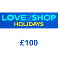 Love2Shop Holidays £100 Gift Card UK