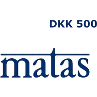 Matas 500 DKK Gift Card DK