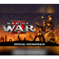 Men of War II - Official Soundtrack DLC PC Steam CD Key