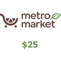 Metro Market $25 Gift Card US