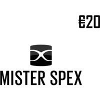 Mister Spex €20 Gift Card DE