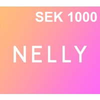 Nelly.com 1000 SEK Gift Card SE
