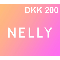Nelly.com 200 DKK Gift Card DK