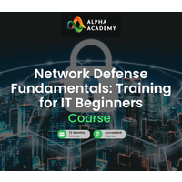 Network Defense Fundamentals: Training for IT Beginners Alpha Academy Code