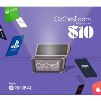 Ozchest $10 Gift Card