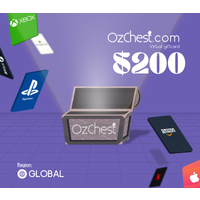 Ozchest $200 Gift Card