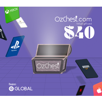 Ozchest $40 Gift Card
