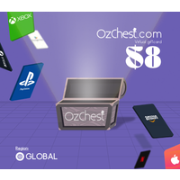 Ozchest $8 Gift Card