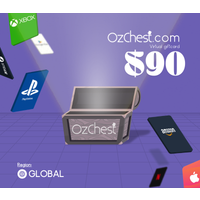 Ozchest $90 Gift Card