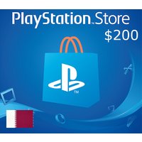PlayStation Network Card $200 QAT