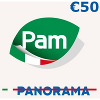 Pam Panorama €50 Gift Card IT