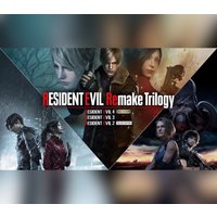 Resident Evil Remake Trilogy AU XBOX One / Xbox Series X|S CD Key