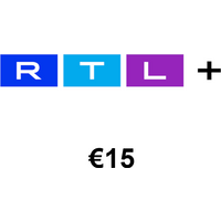 RTL+ €15 Gift Card DE