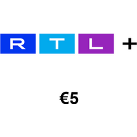 RTL+ €5 Gift Card DE